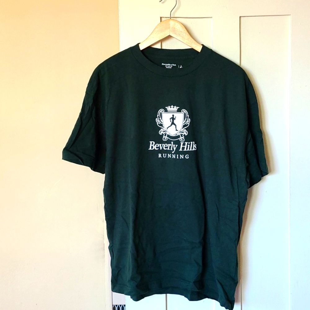 Oversized Lounge Tee - Abercrombie & Fitch